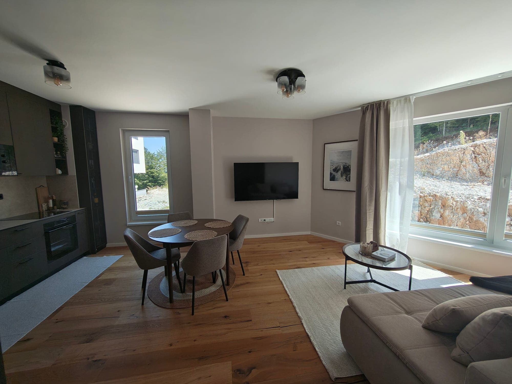 Wellness, muzika i kamin