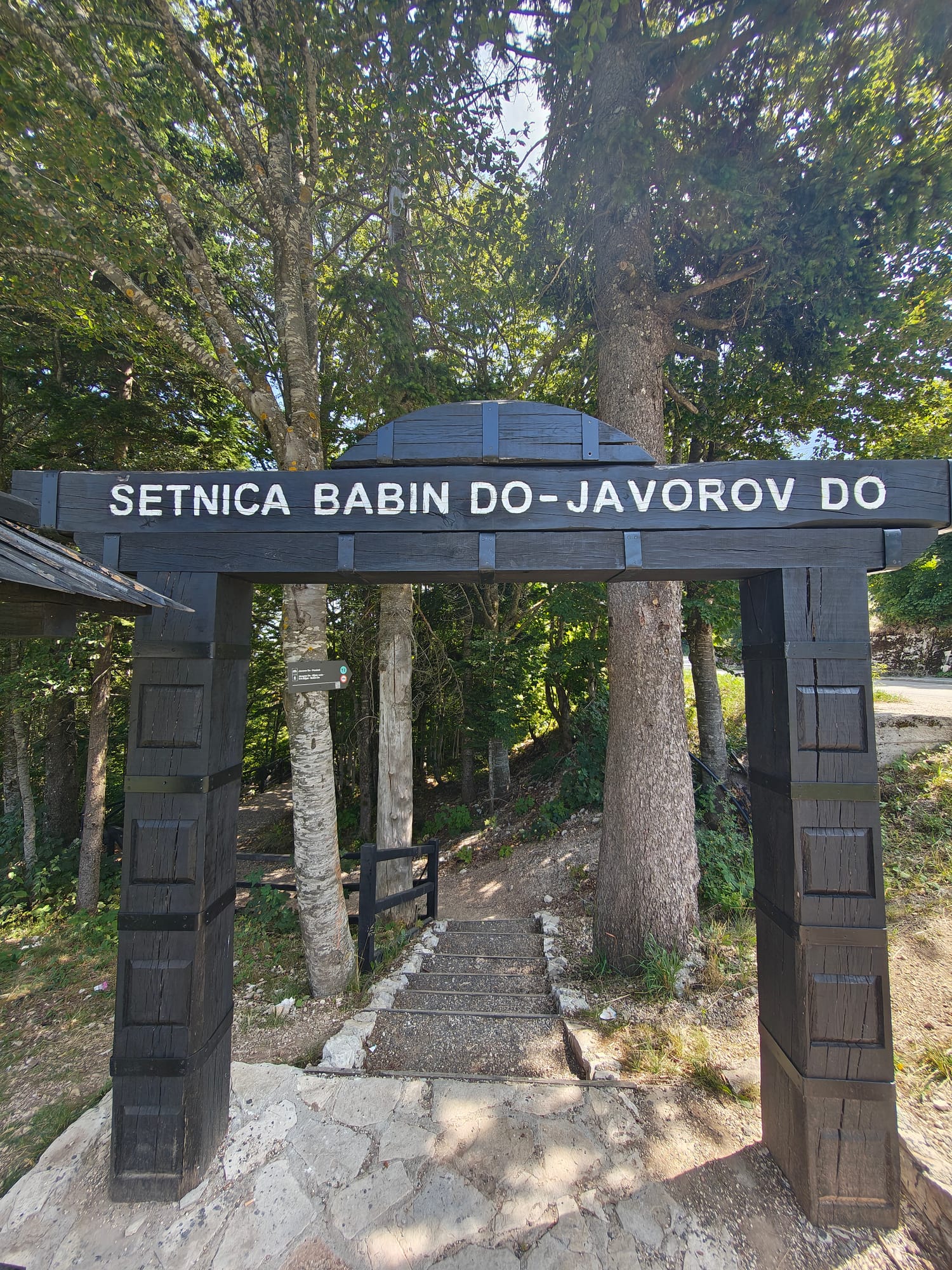 Šetnica Babin Do – Javorov Do